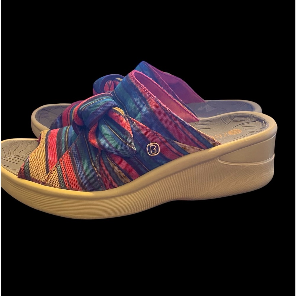 Women’s Bzees Sandals Multicolored 7.5